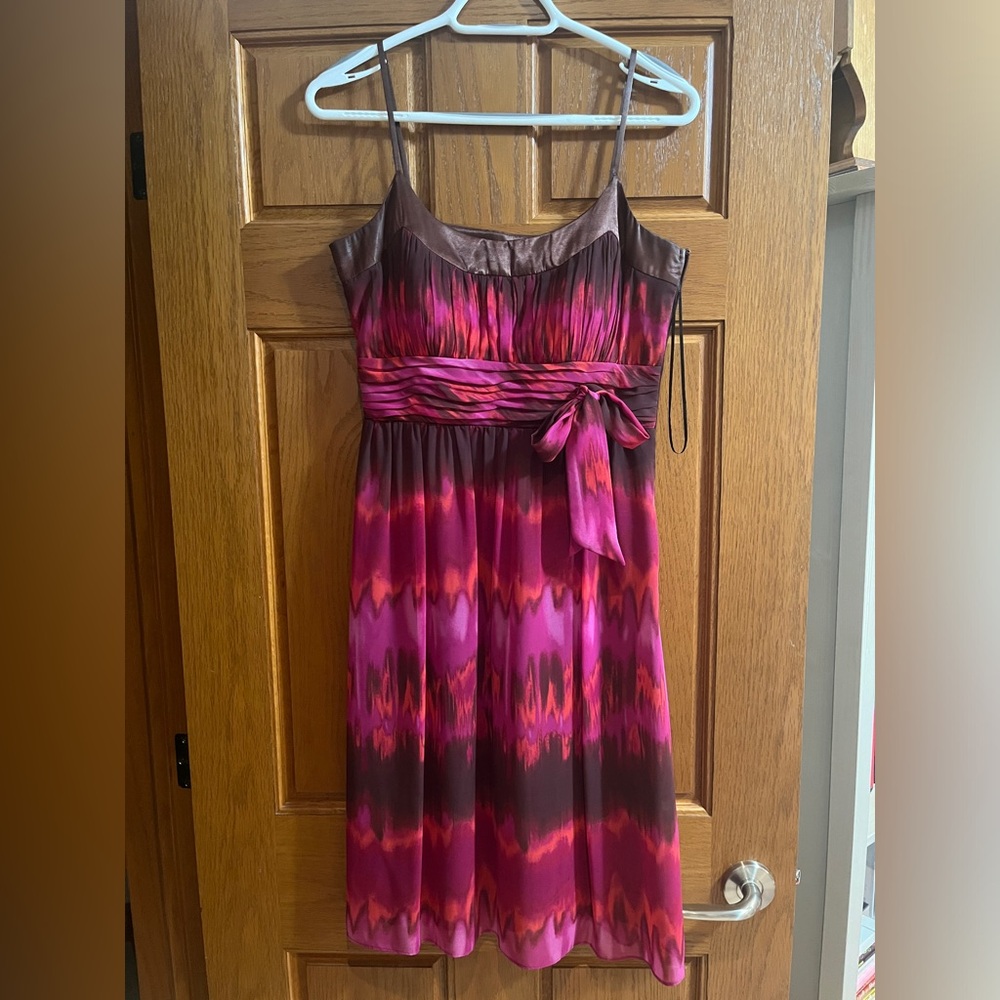 Midi Dress - 100% Silk